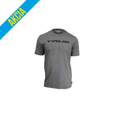 TRUE, tričko, short, sleeve, TRUE, crew, tee, GRAY, junior